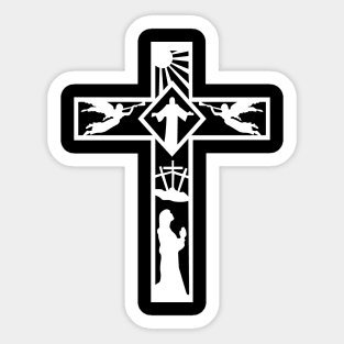 Holy saturday t-shirt Sticker